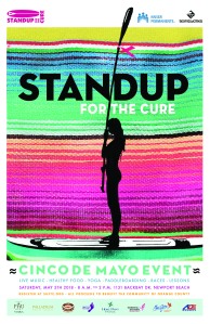Standup for the Cure poster